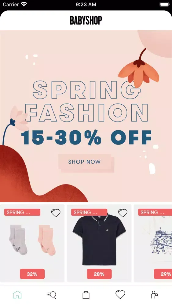 Babyshop Screenshots