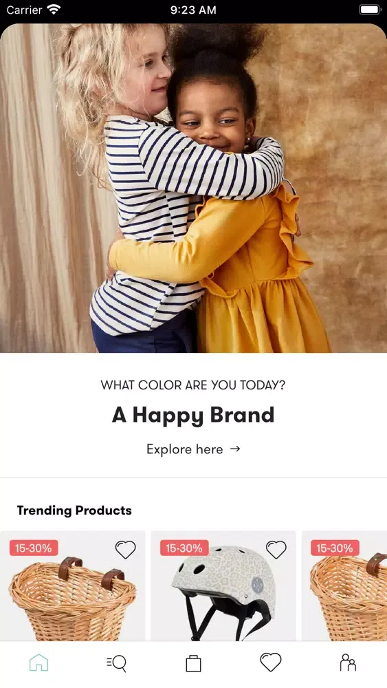 Babyshop Screenshots