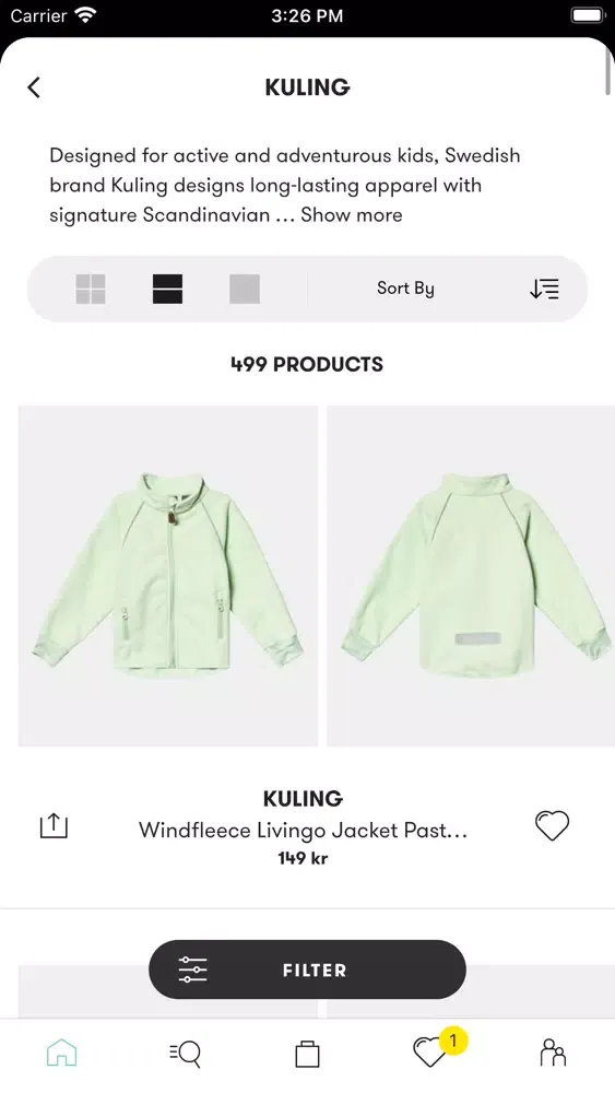 Babyshop Screenshots