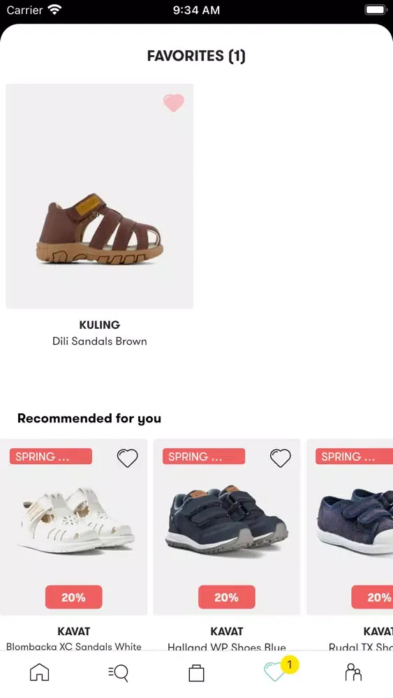 Babyshop Screenshots