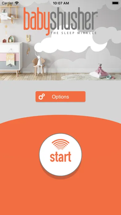 Baby Shusher Sleep Miracle App Ekran Görüntüleri