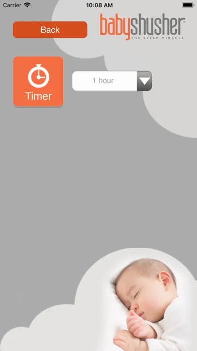 Baby Shusher Sleep Miracle App Ekran Görüntüleri