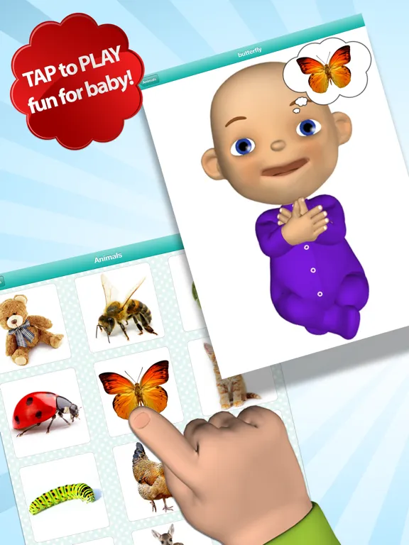 Baby Sign and Learn ASL Pro iPad  スクリーンショット