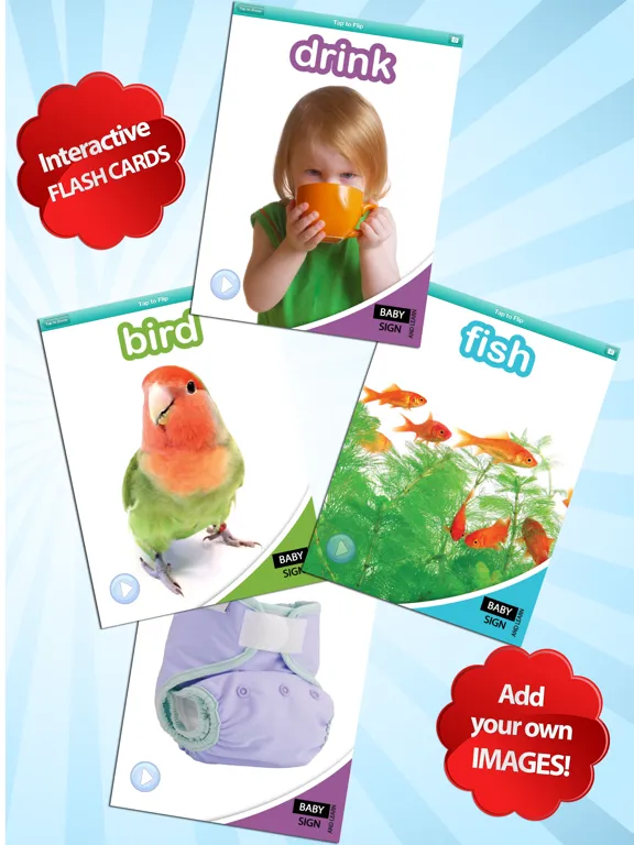 Baby Sign and Learn ASL Pro iPad  スクリーンショット