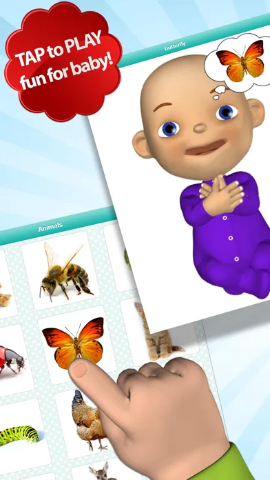 Baby Sign and Learn ASL Pro スクリーンショット