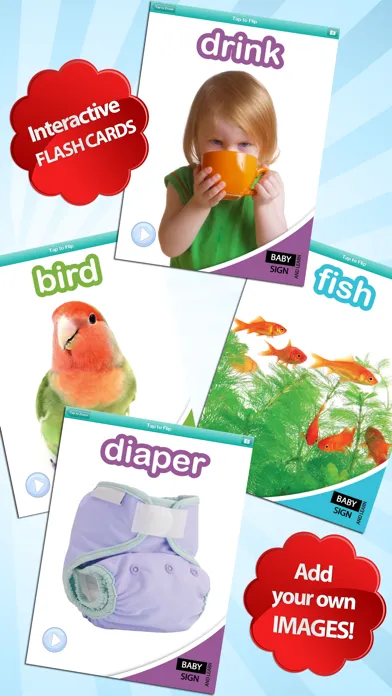 Baby Sign and Learn ASL Pro スクリーンショット