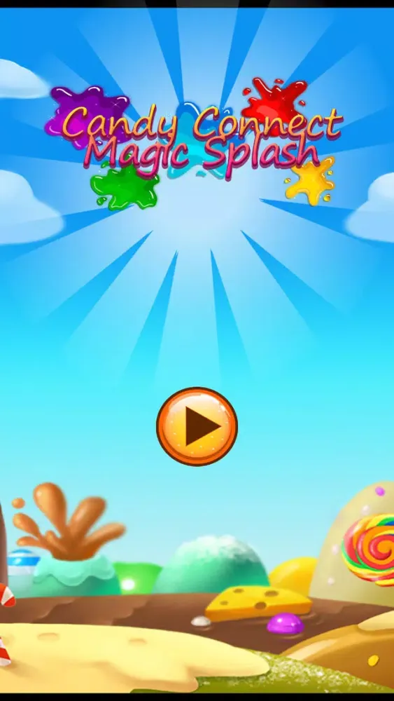 Candy Connect Magic Splash 스크린샷