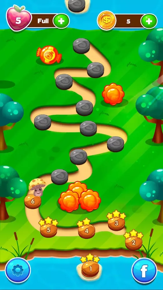Candy Connect Magic Splash 스크린샷