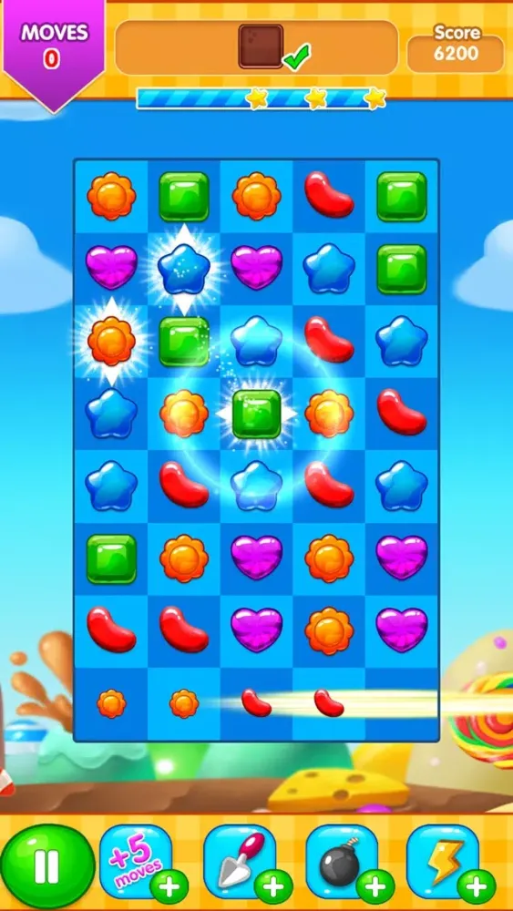 Candy Connect Magic Splash 스크린샷