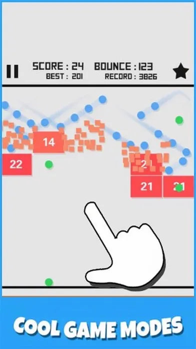 Zrzuty ekranu Number Birck Pop