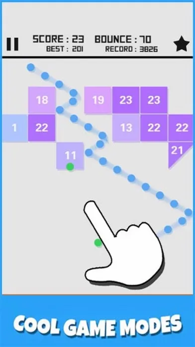 Zrzuty ekranu Number Birck Pop