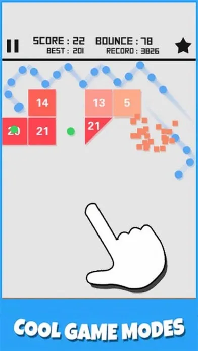 Zrzuty ekranu Number Birck Pop
