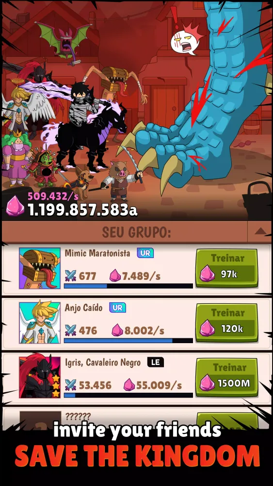 Hero Hero Clicker Screenshots