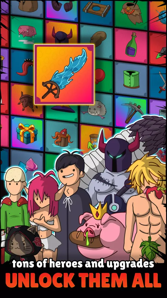 Hero Hero Clicker Screenshots