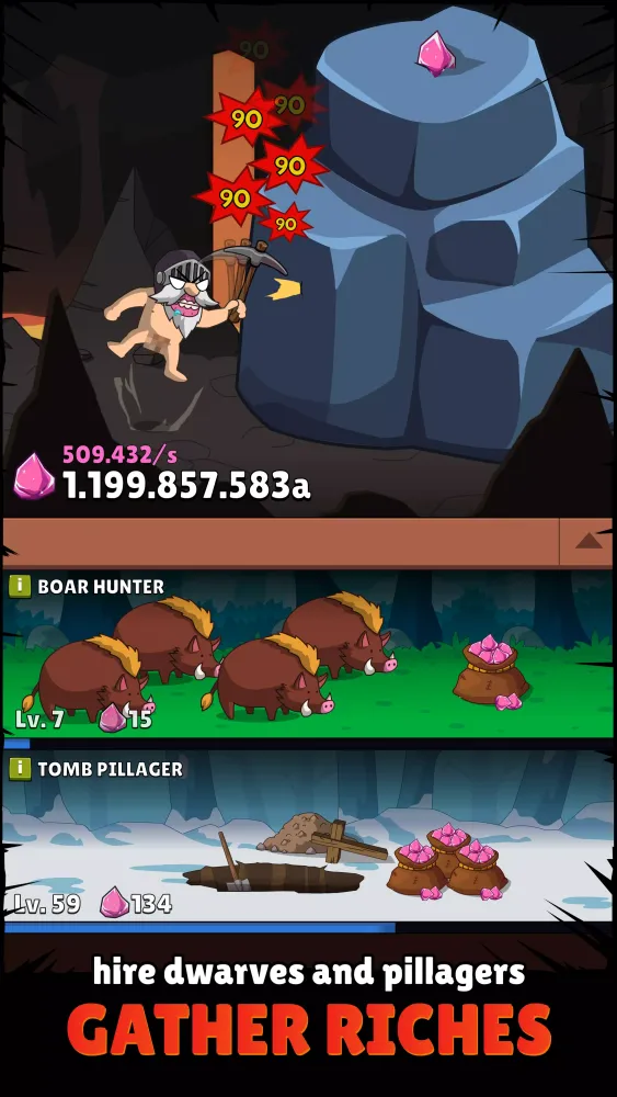 Hero Hero Clicker Screenshots