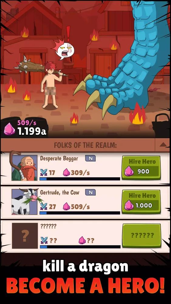 Hero Hero Clicker Screenshots