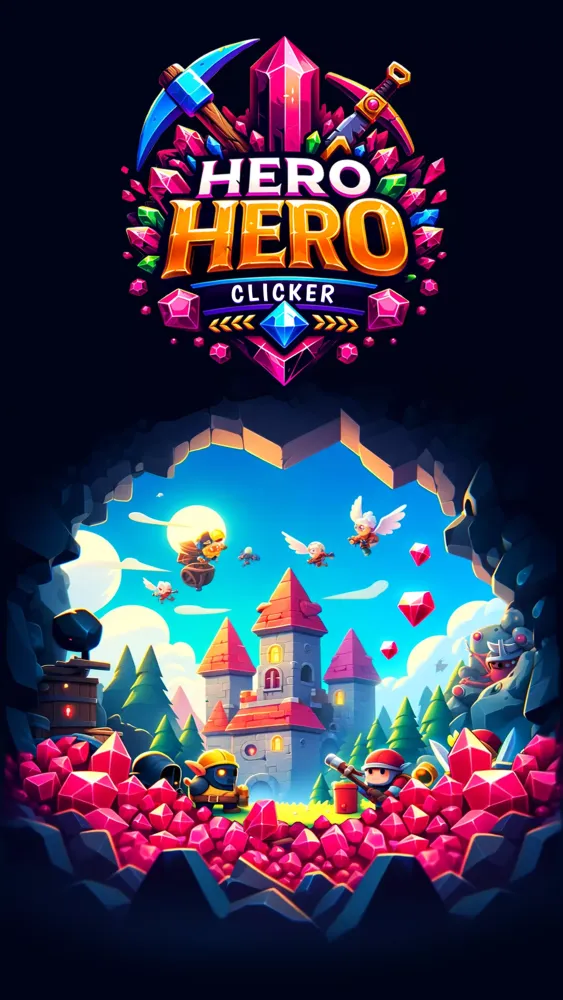 Hero Hero Clicker Screenshots