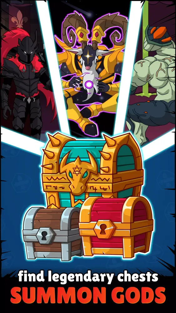 Hero Hero Clicker Screenshots