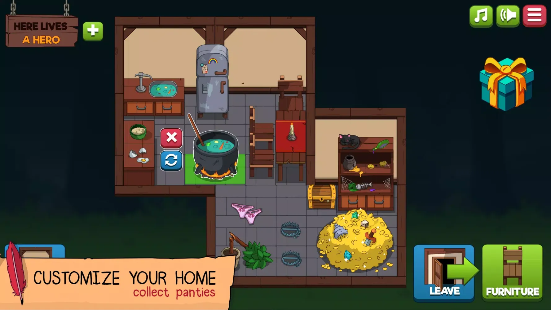 Who Needs a Hero? Screenshots