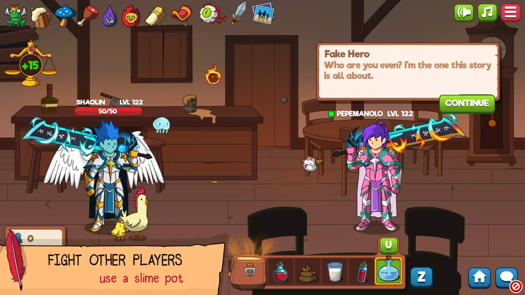 Who Needs a Hero? Screenshots
