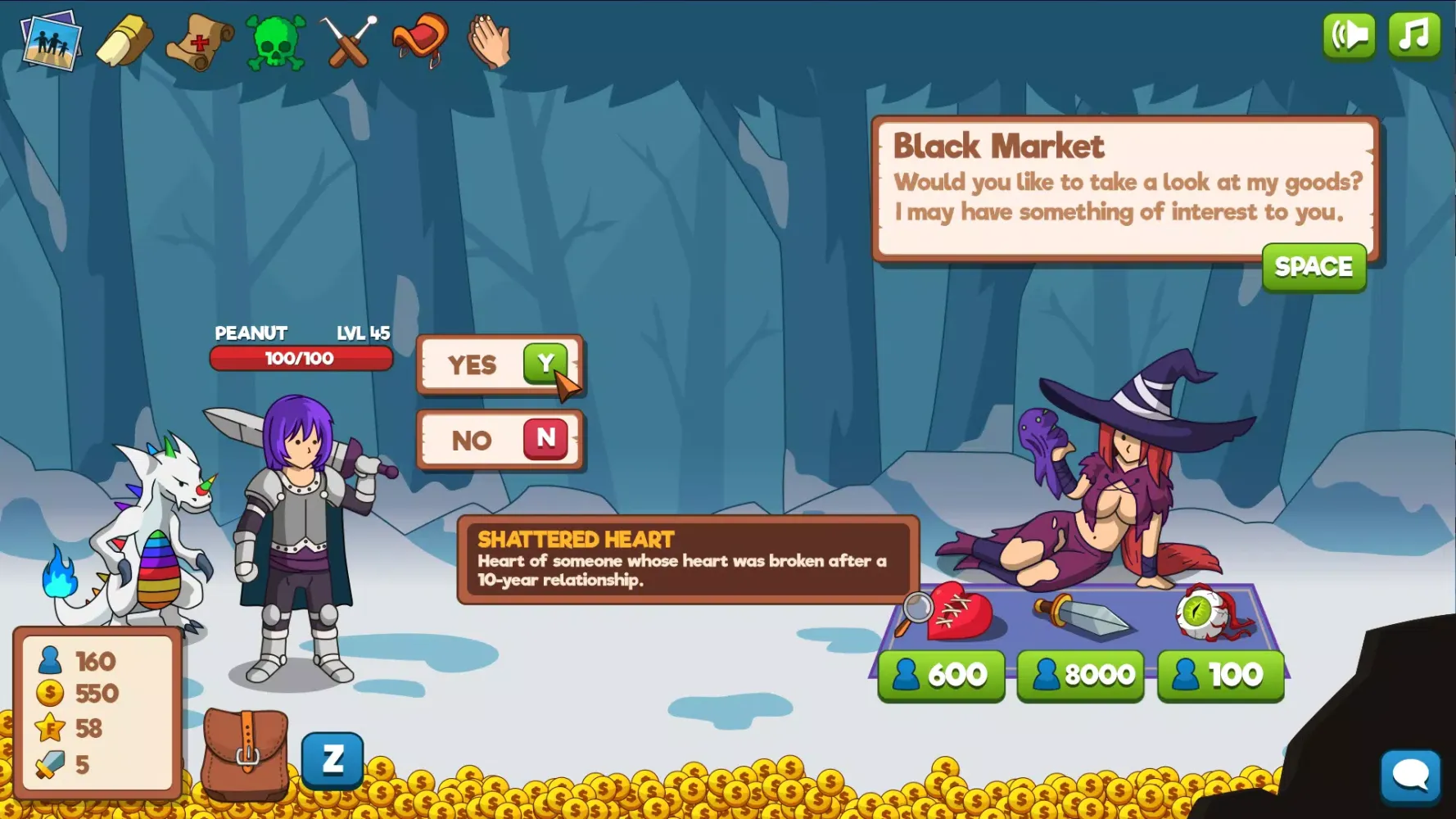 Who Needs a Hero? Screenshots