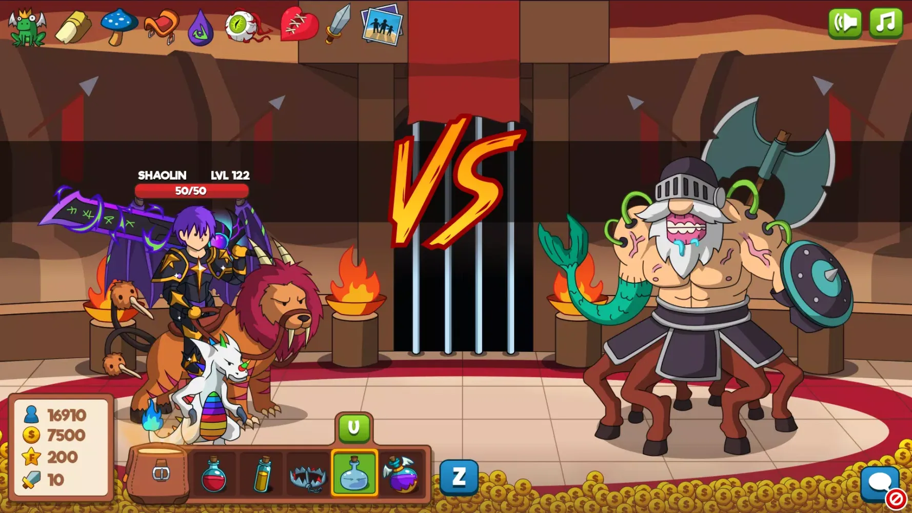 Who Needs a Hero? Screenshots