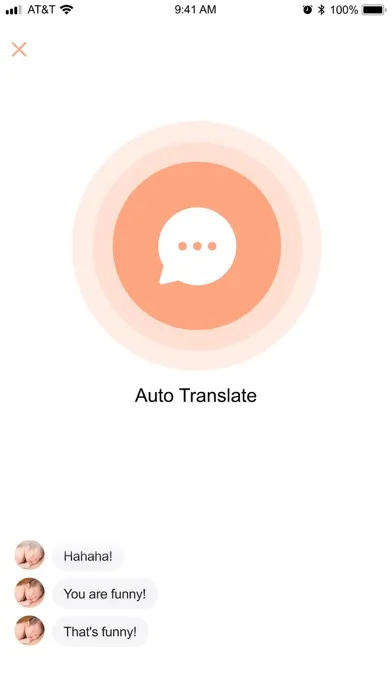 Capturas de tela do BabyTalk Translator