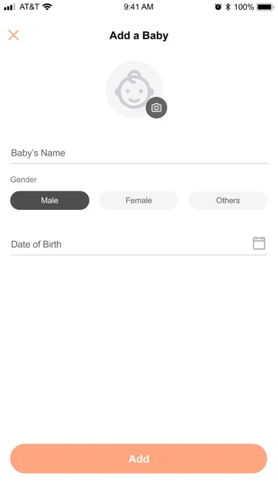 Capturas de tela do BabyTalk Translator