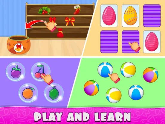 صور Early Learning Game For Baby iPad 