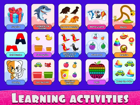 صور Early Learning Game For Baby iPad 