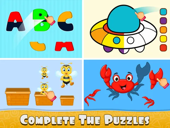 صور Early Learning Game For Baby iPad 