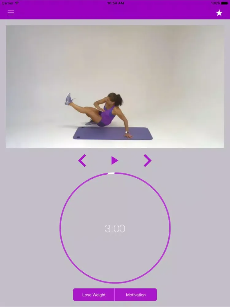 صور Fat Burning Workouts - Fat Burner Secret Exercises iPad 