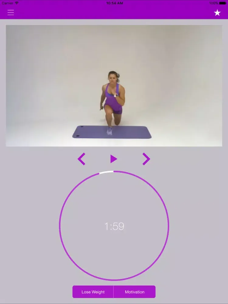 صور Fat Burning Workouts - Fat Burner Secret Exercises iPad 