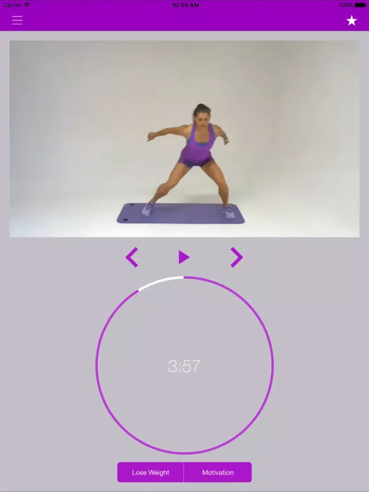 صور Fat Burning Workouts - Fat Burner Secret Exercises iPad 