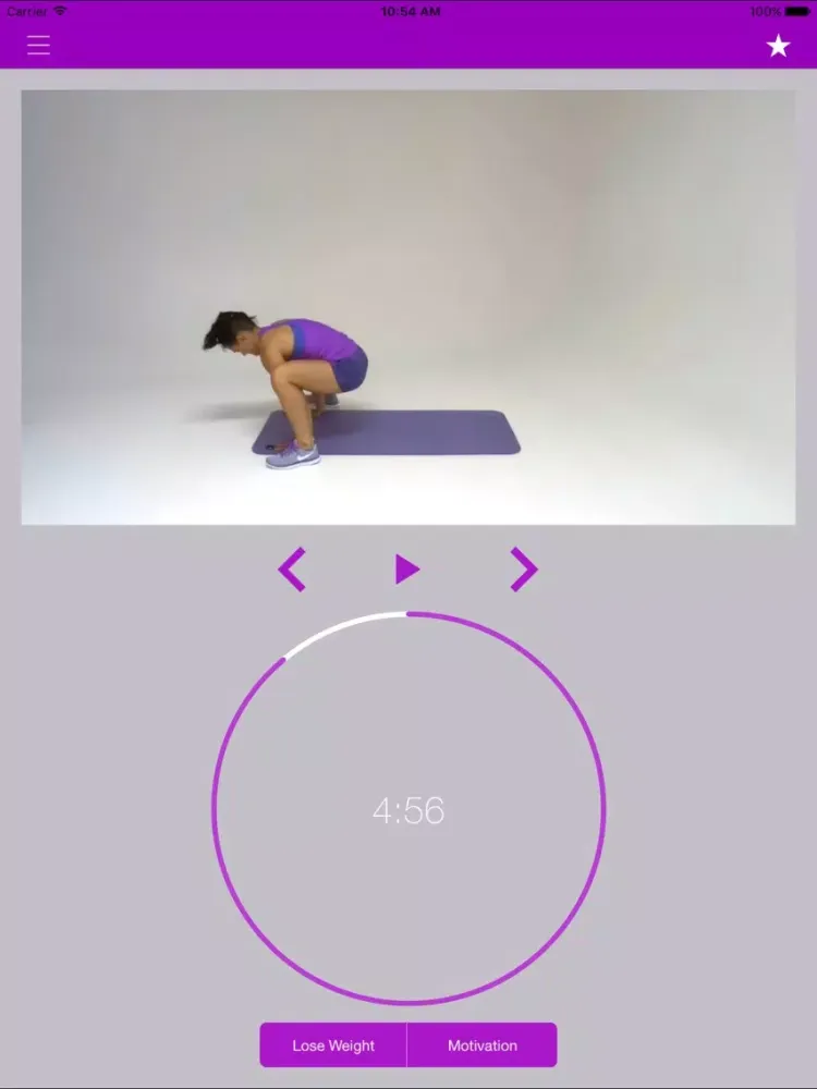 صور Fat Burning Workouts - Fat Burner Secret Exercises iPad 
