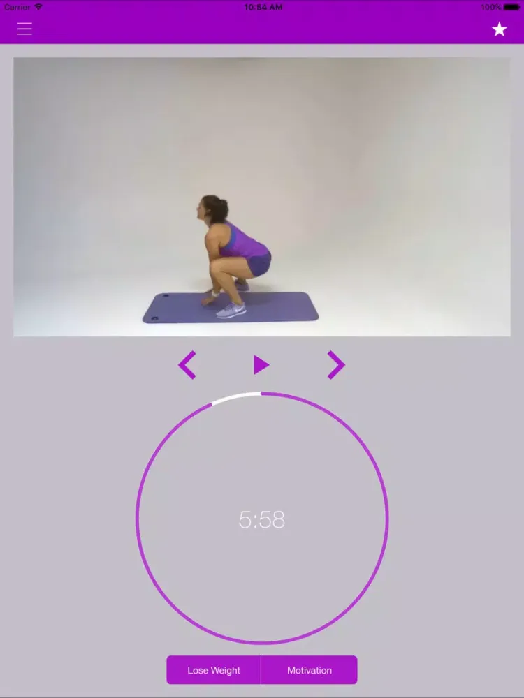 صور Fat Burning Workouts - Fat Burner Secret Exercises iPad 