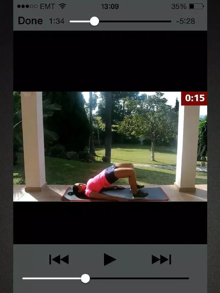 تصاویر Fat Burning Video Workout Programs – Body Weight Exercises iPad 