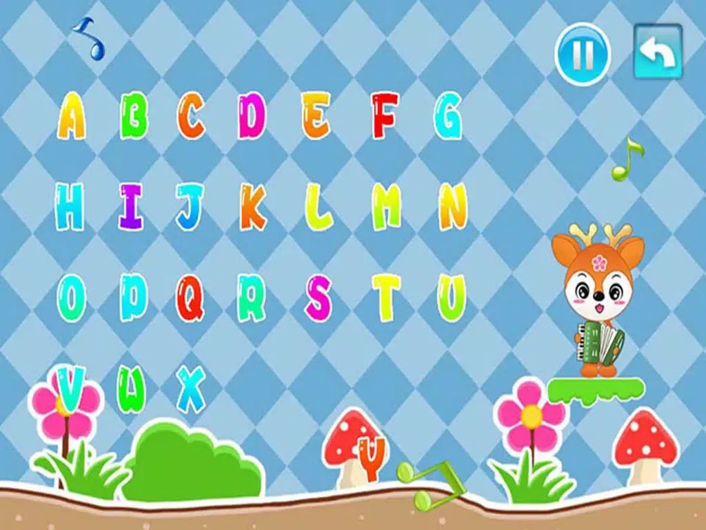 Capturas de pantalla de Child Learn ABCs － Free to learn English in this app for kids iPad 