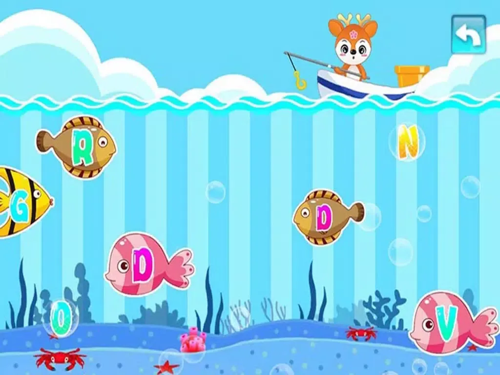 Capturas de pantalla de Child Learn ABCs － Free to learn English in this app for kids iPad 