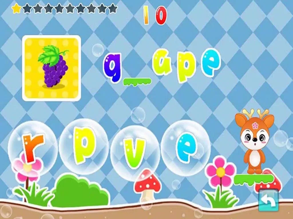Capturas de pantalla de Child Learn ABCs － Free to learn English in this app for kids iPad 