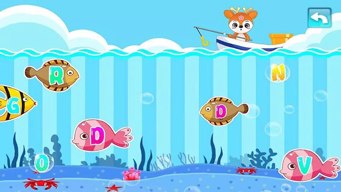 Capturas de pantalla de Child Learn ABCs － Free to learn English in this app for kids