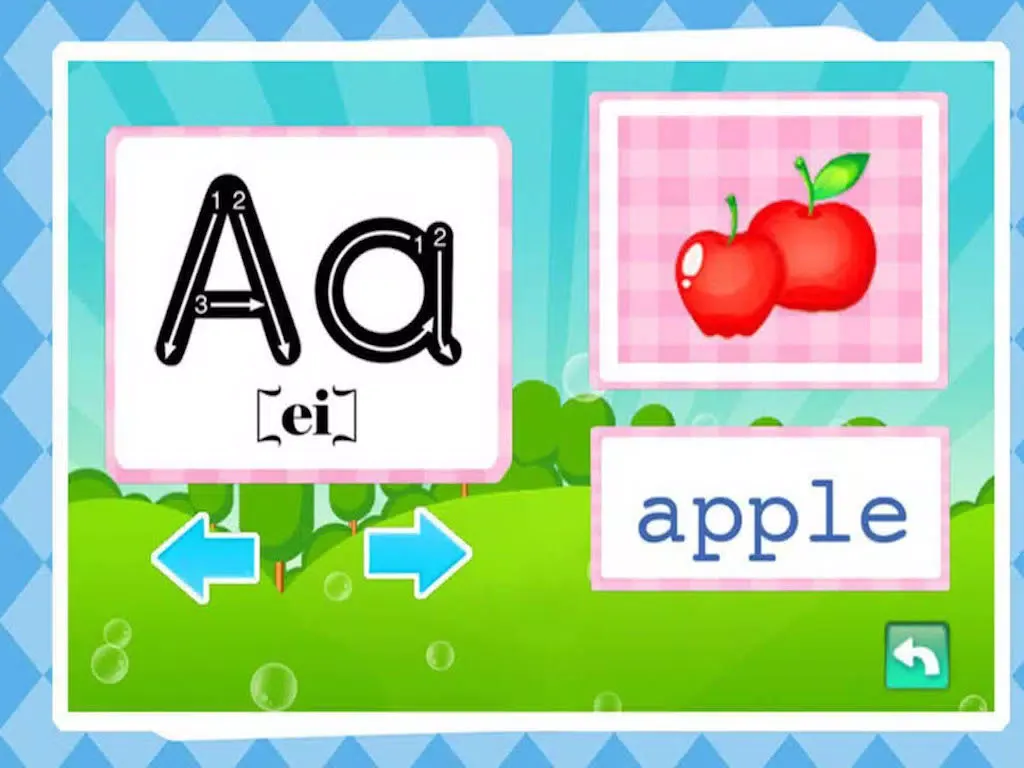 My ABCs Free - Baby Where iPad 应用截图