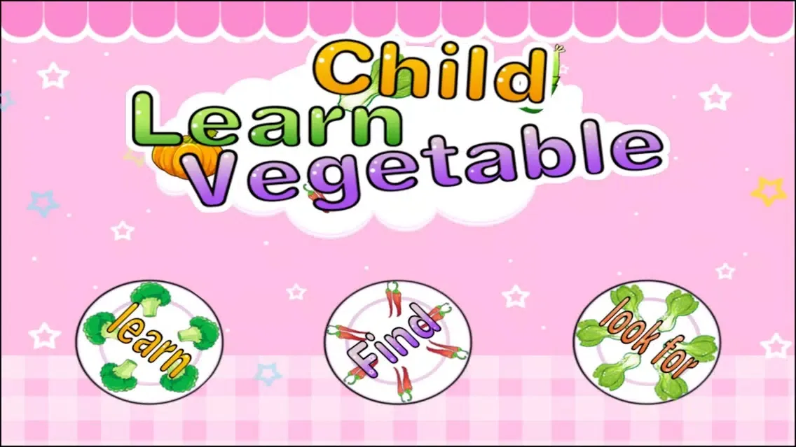 Скриншоты Baby Learn Vegetable