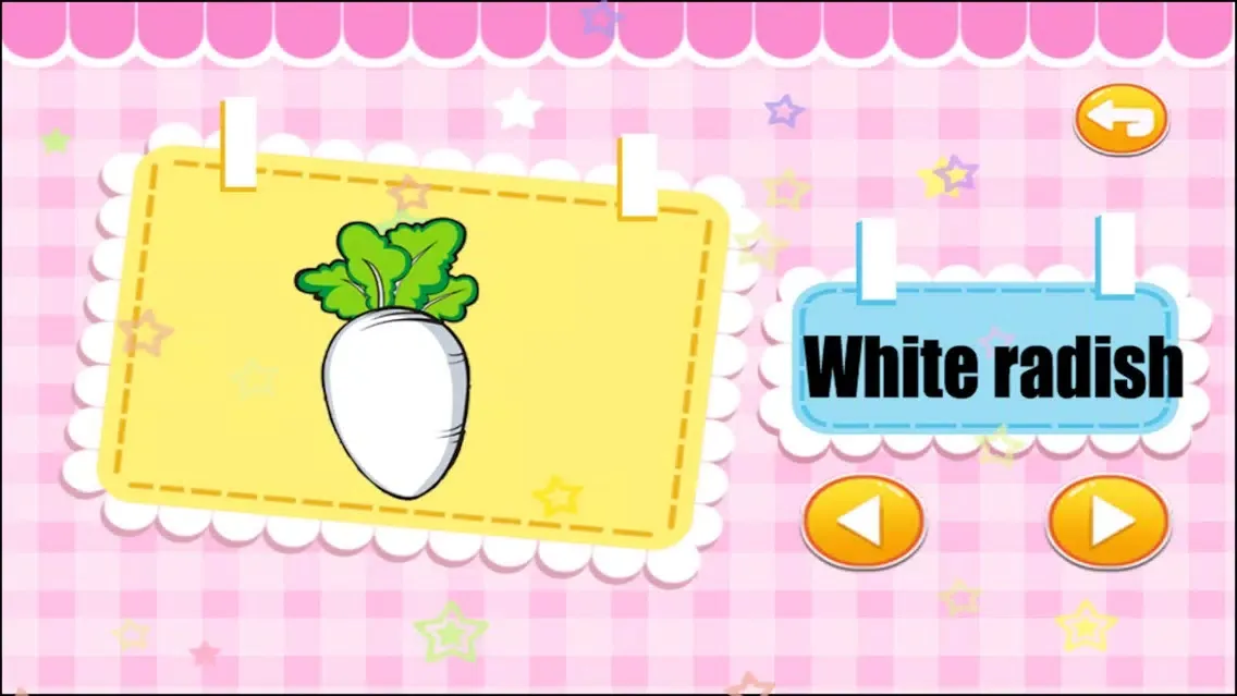 Скриншоты Baby Learn Vegetable