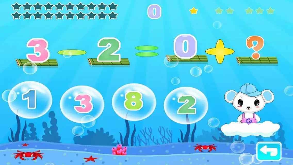 Capturas de pantalla de Kids Learn Math - best free Educational game for kids,children addition,baby counting