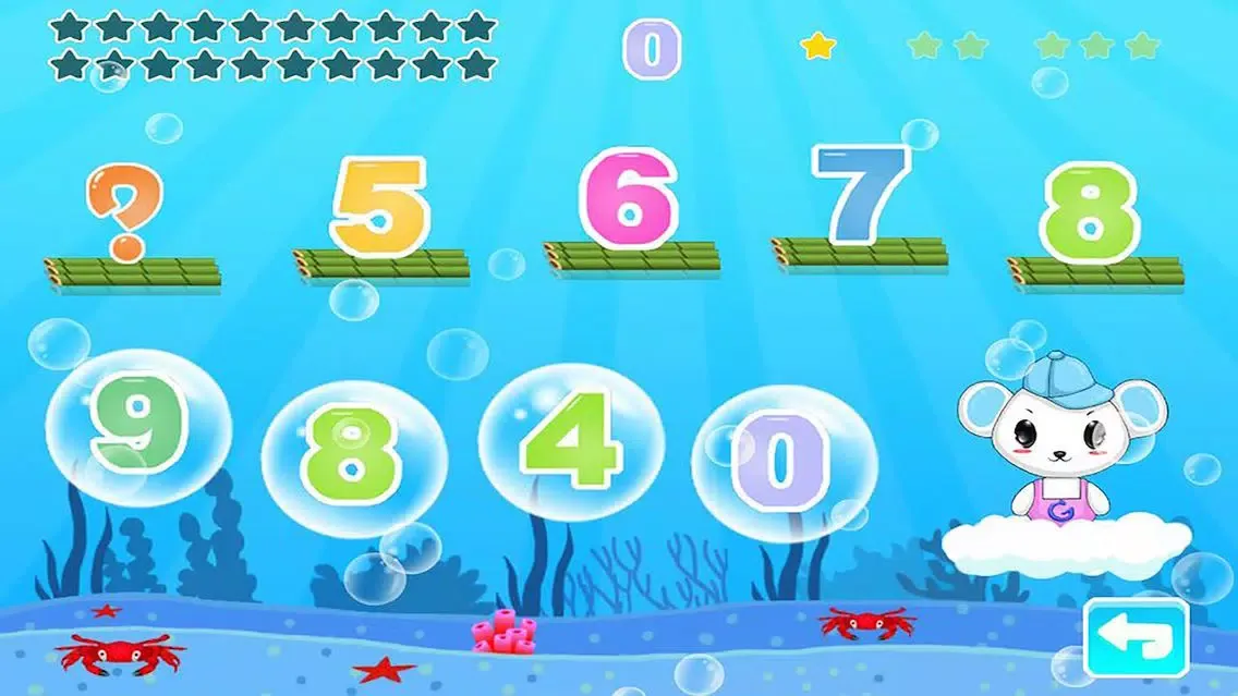Capturas de pantalla de Kids Learn Math - best free Educational game for kids,children addition,baby counting