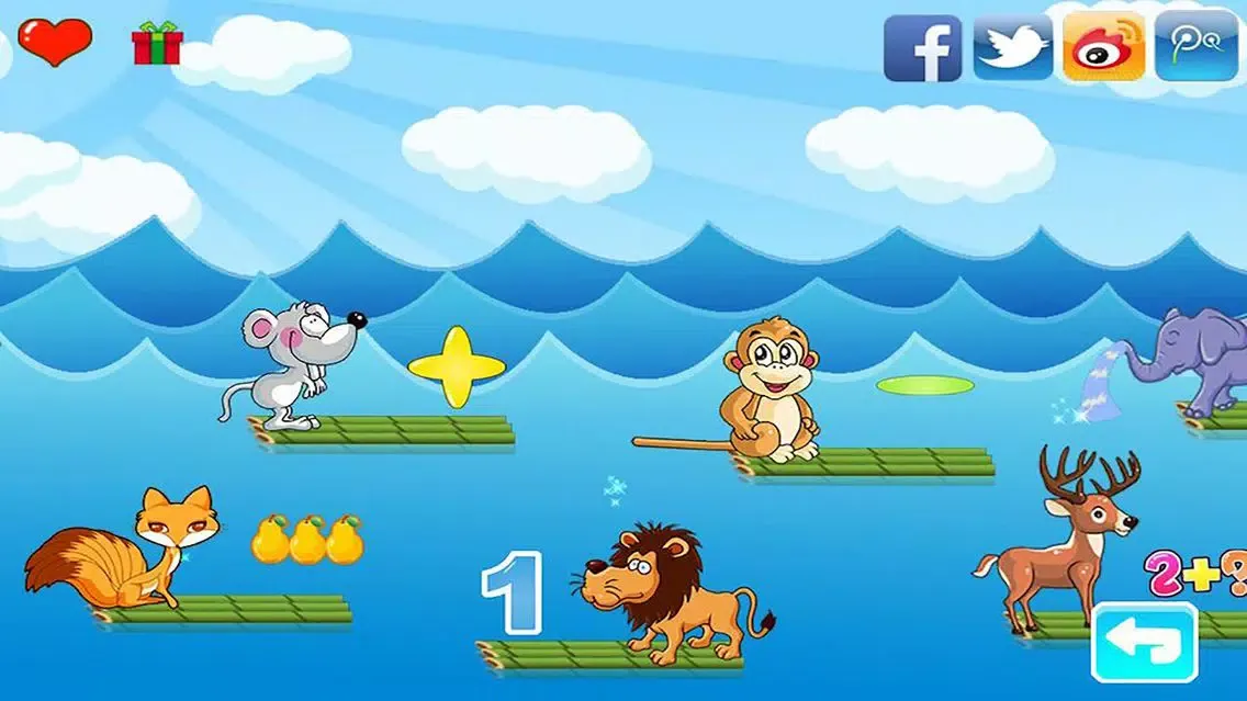 Capturas de pantalla de Kids Learn Math - best free Educational game for kids,children addition,baby counting