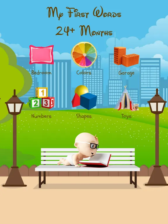 Capturas de pantalla de Baby First Words: 24+ Months iPad 