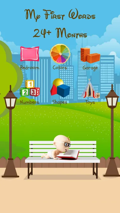 Capturas de pantalla de Baby First Words: 24+ Months