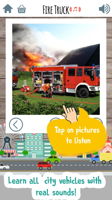 Kids City Game 스크린샷